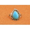 Bague turquoise Sleeping Beauty