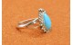 Bague turquoise Sleeping Beauty