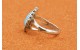 Sleeping Beauty turquoise Ring