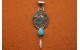 Kingman turquoise Pendant