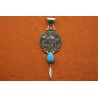 Pendentif quarter dollar Alaska