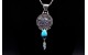 Pendentif turquoise Kingman