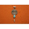Pendentif quarter dollar Montana