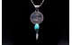 Pendentif quarter dollar Montana