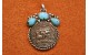 Pendentif quarter dollar Nevada