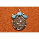 Pendentif quarter dollar Nevada