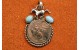 Pendentif quarter dollar Wyoming