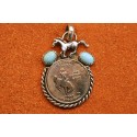 Pendentif quarter dollar Wyoming