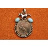 Pendentif quarter dollar Wyoming
