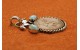 Pendentif quarter dollar Wyoming