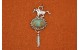 Pendentif turquoise et cheval