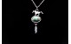 Pendentif turquoise et cheval