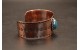 Copper and turquoise Bracelet