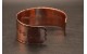 Copper and turquoise Bracelet