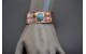 Bracelet cuivre et turquoise