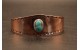 Copper and turquoise Bracelet