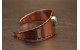 Copper and turquoise Bracelet