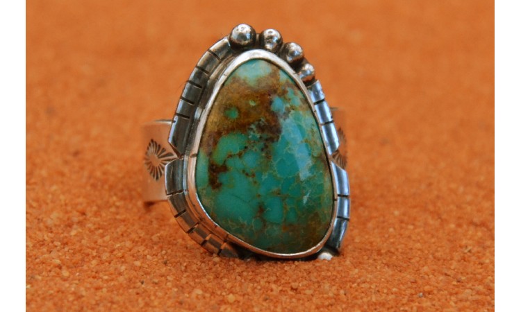 Bague turquoise Royston