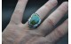 Bague turquoise Royston