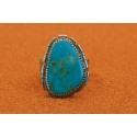 Bague turquoise Royston