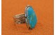 Royston turquoise Ring