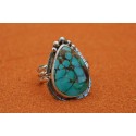 Bague turquoise Royston
