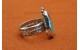 Bague turquoise Royston