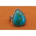 Bague turquoise Royston