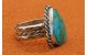 Bague turquoise Royston