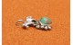 Pendentif cheval et turquoise