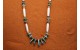 Turquoise and bones Necklace
