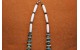 Collier os et turquoises Kingman
