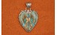 Pendentif jaspe océan