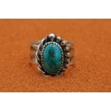 Kingman turquoise Ring