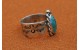 Bague turquoise Kingman