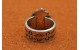 Kingman turquoise Ring