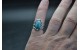 Kingman turquoise Ring