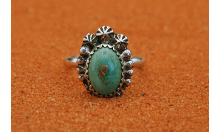 Bague turquoise Royston