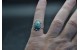 Bague turquoise Royston