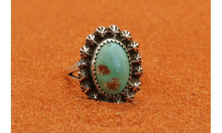 Royston turquoise Ring