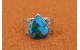 Kingman turquoise Ring