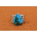 Kingman turquoise Ring