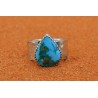 Bague turquoise Kingman