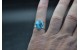 Kingman turquoise Ring