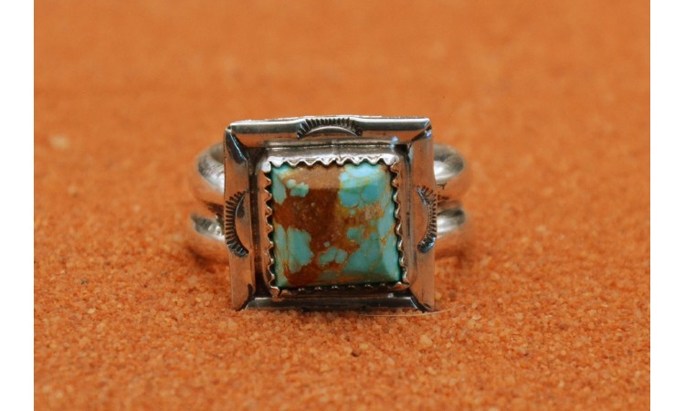 Bague turquoise Royston