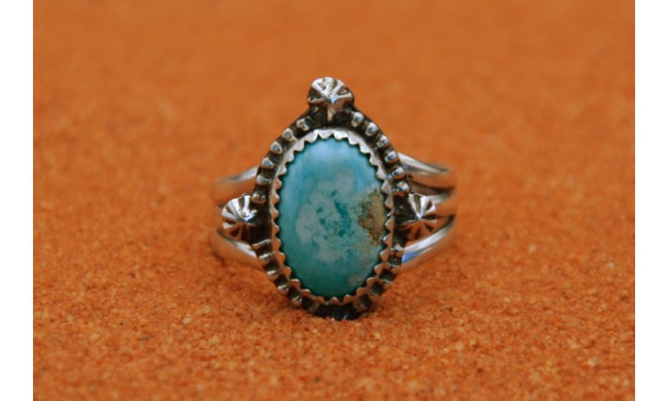 Royston turquoise Ring