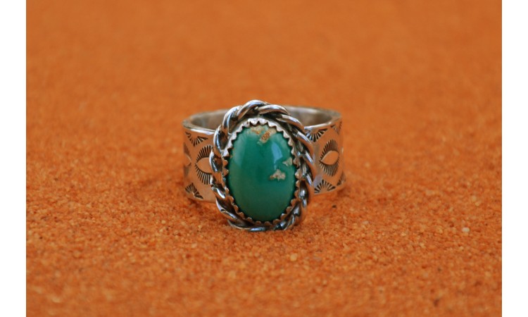 Royston turquoise Ring
