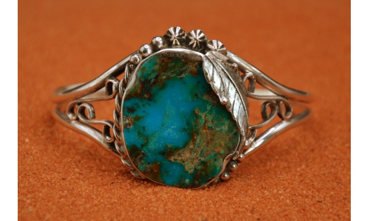 Bracelet turquoise Campo Frio